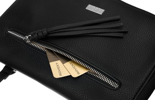 torebka damska rcp-108014 black na Arena.pl