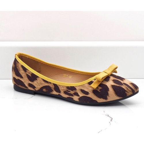 Leopard mokasyny balerinki HH17 r.36 na Arena.pl