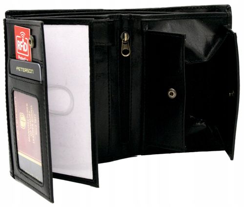 Portfel męski skórzany GRAWEROWANY prezent dla brata twój napis tekst na Arena.pl