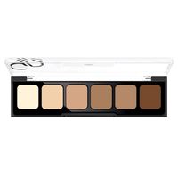 Golden Rose Correct & Conceal Concealer Cream Palette 02 Korygująca i tuszująca paleta korektorów Kolor - 02