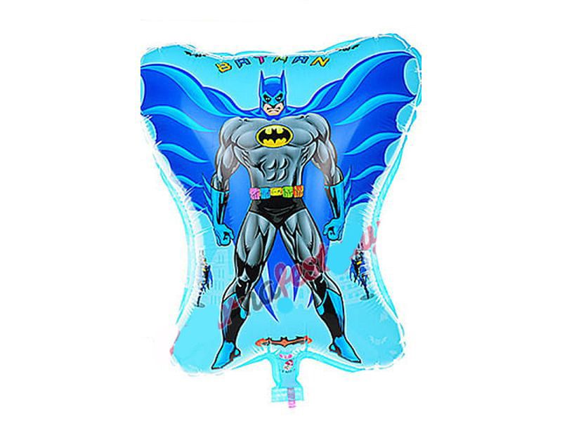 Balon foliowy "Batman", 22 cale [balon na hel] zdjęcie 1