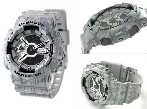 Zegarek Casio G-Shock GA-110SL-8A na Arena.pl