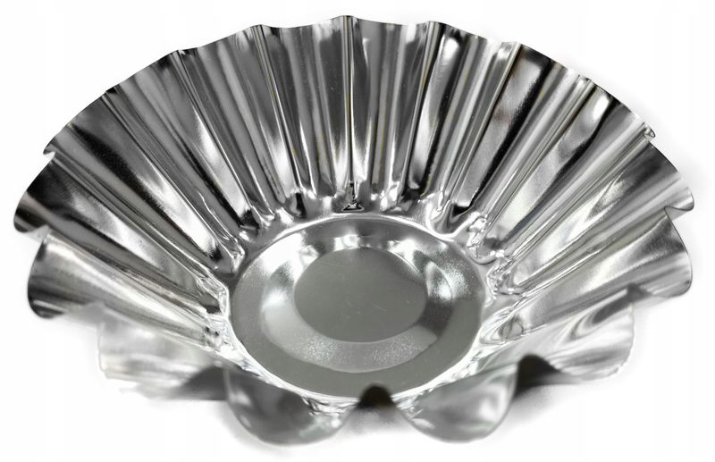 Forma do pieczenia babki babeczek karbowana 21,5cm zdjęcie 3