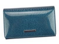 Portfel damski skórzany PELLUCCI PT-101 Niebieski