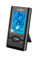 STACJA POGODOWA POGODY METEO z DCF HYUNDAI 1070 B