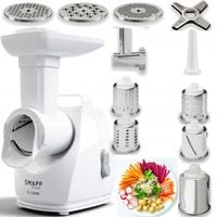 SMAPP MASZYNKA DO MIELENIA MIĘSA REWERS SZATKOWNICA 5 TARCZ 490.81 2200W