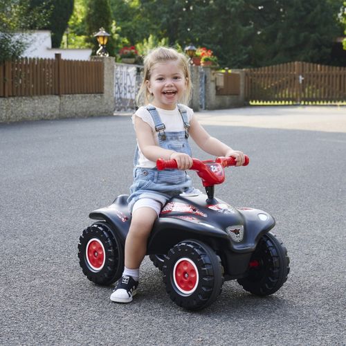 BIG Jeździk Bobby Quad Racing Czarny na Arena.pl