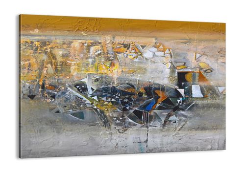 Obraz Na Płótnie - Abstrakcja Barwna - 100X70 Cm - Aa100X70-4001 na Arena.pl