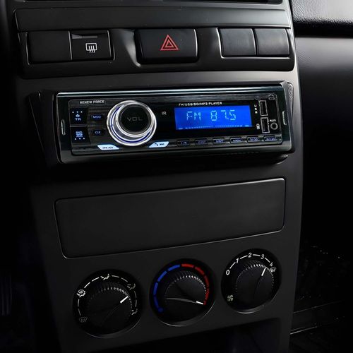Radio Samochodowe 1-DIN RDS Bluetooth USB AUX Pilot ODŁĄCZANY PANEL Jakość na Arena.pl