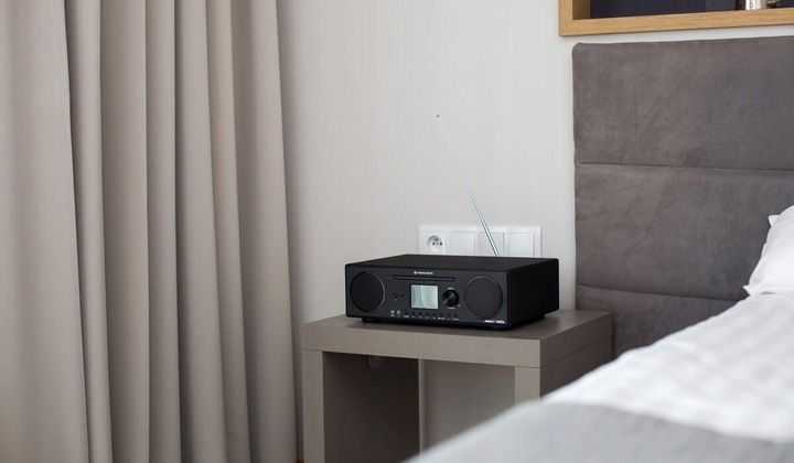 Radio Internetowe WiFi Ferguson Spotify Cyfrowe DAB FM Odtwarzacz CD Audio zdjęcie 12