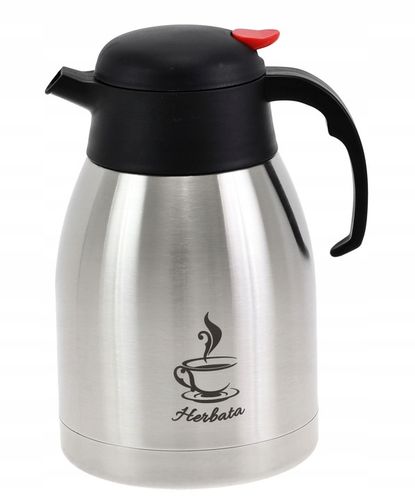 Termos DZBANEK 1,5 L Konferencyjny na Gorące i Zimne napoje Napis na Arena.pl