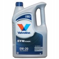 Olej silnikowy Valvoline 5 l 0W-20