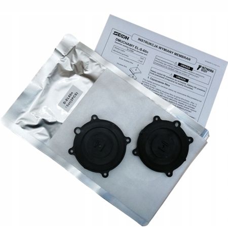 Oryginalne membrany do dmuchawy SECOH EL-S-60n air pump 2 szt na Arena.pl