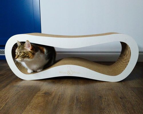 Drapak dla kota LEON | moro | 78x28x24 cm | MruuPruu na Arena.pl