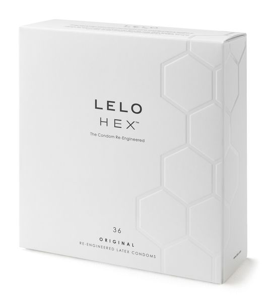 prezerwatywy hex original 36 lelo zdjęcie 5