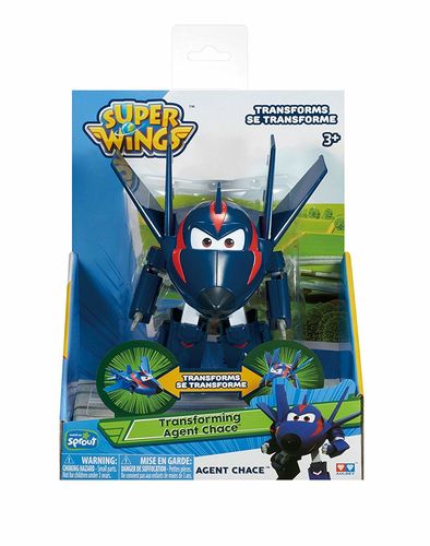 Cobi Super Wings Figurka transformująca Agent Chase na Arena.pl