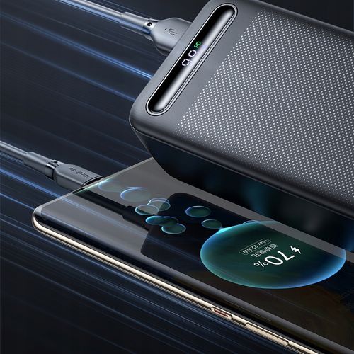 MCDODO Powerbank 30000mAh z wyświetlaczem, 3x USB, USB-C, 22,5W na Arena.pl