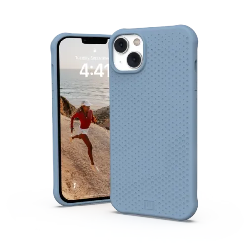 Etui UAG Dot [U] MagSafe do iPhone 14 Plus - niebieskie na Arena.pl