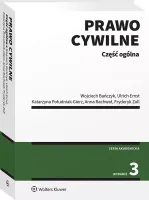 Prawo cywilne. Część ogólna w.3