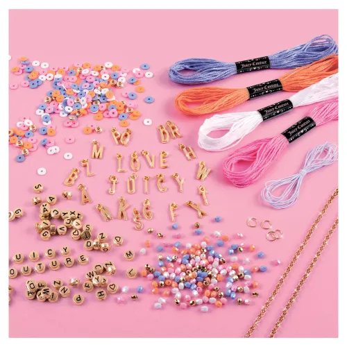 Zestaw do tworzenia bransoletek. Juicy Couture Love Letters na Arena.pl