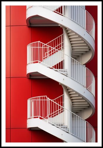 Plakat 68x101cm Schody do Niebios na Arena.pl