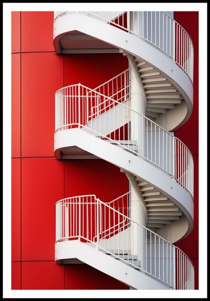 Plakat 68x101cm Schody do Niebios zdjęcie 3