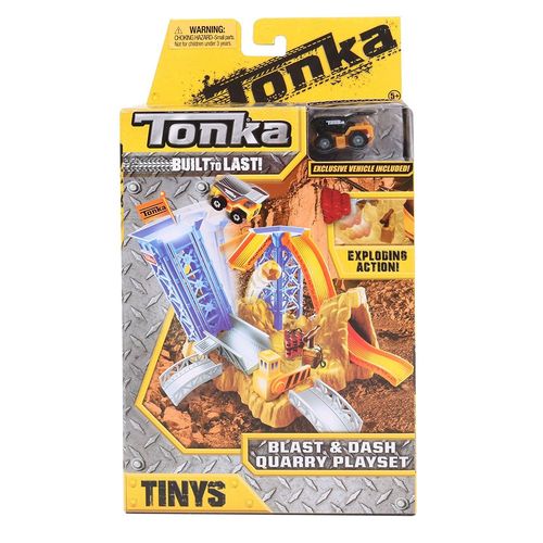 Tonka Tinys Zestaw Blast & Dash Quarry na Arena.pl