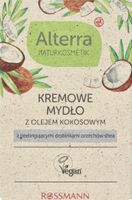 ALTERRA MYDŁO W KOSTCE PEELINGUJĄCE OLEJEK KOKOSOWY I ORZECHY SHEA 75 G