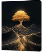 Obraz 70x90cm Drzewo Energii