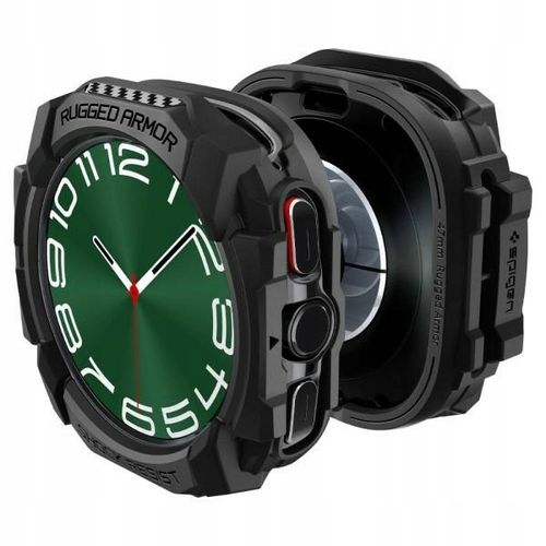 Spigen Rugged Armor Samsung Watch Ultra 47mm czarny/matte black ACS08426 na Arena.pl