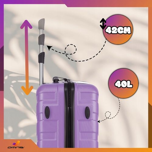 Walizka mała podróżna solidna torba bagaż kufer lekka kółka samolot 40L na Arena.pl