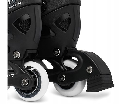 Rolki Regulowane RAVEN Pulse Black 37-40 na Arena.pl