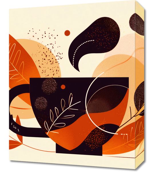 Obraz 40x50cm Wachlarz Ciepła zdjęcie 1