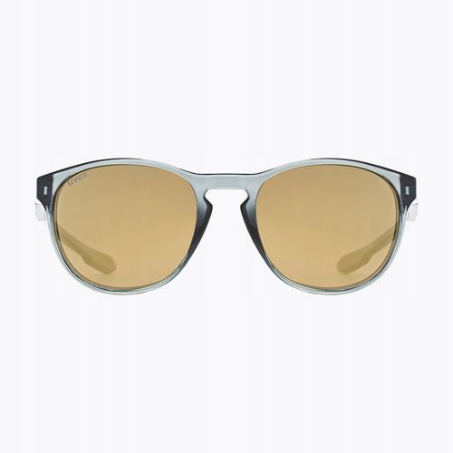 Okulary przeciwsłoneczne UVEX LGL 53 smoke/mirror gold OS na Arena.pl