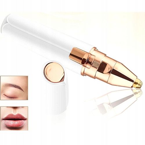 GOLARKA DO TWARZY I BRWI TRYMER DAMSKI 2w1 USB na Arena.pl