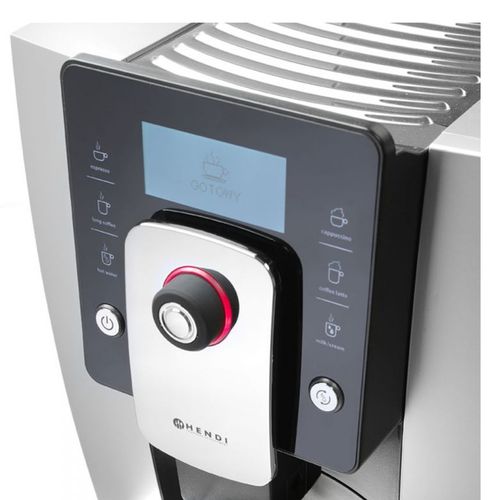 Automatyczny ekspres do kawy Profi Line srebrny Hendi 208953 na Arena.pl