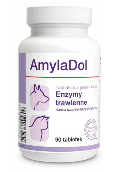Dolfos AmylaDol 90 Tabletek zdjęcie 1