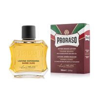 PRORASO Aftershave Lotion po Goleniu z olejkiem sandałowym, linia czerwona, 100ml
