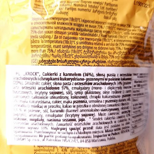 CUKIERKI ROSHEN KROCK 1 kg LUZ na Arena.pl