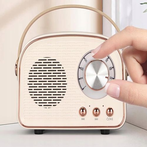 PRZENOŚNE KUCHENNE RADIO FM BLUETOOTH RETRO USB SD AUX MP3 NA na Arena.pl