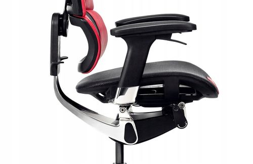 Fotel ergonomiczny Diablo Chairs V-Dynamic Red na Arena.pl