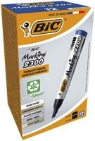 marker perm. 2300 eco śc końc a'12 niebieski