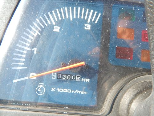 Mini Traktor Hitachi CTX13D SUPER STAN na Arena.pl