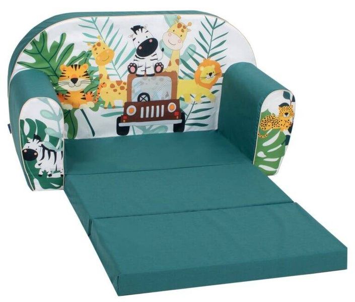 mini sofa Print - dżungla zdjęcie 1