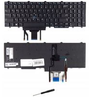 KLAWIATURA DO DELL LATITUDE 15 5580 5590 5591 LED