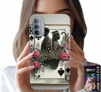 ETUI DO MOTOROLA G31 / G41 - KARTA KRÓL KRÓLOWA POKER KARTY + FOLIA