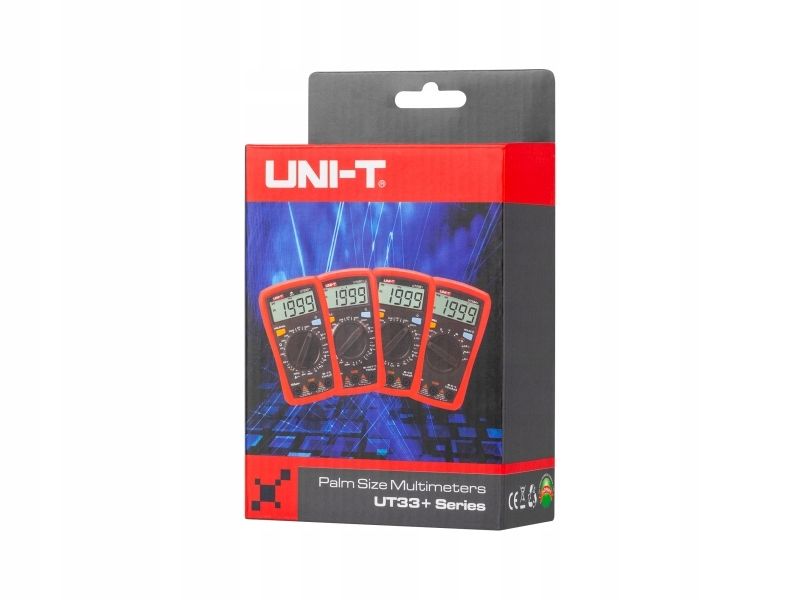 Miernik Prądu Uniwersalny Uni-T Ut33D+ Detekcja zdjęcie 12