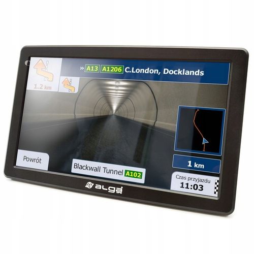 Nawigacja GPS ALGA A9 PRO-512RAM Igo Primo TiR na Arena.pl