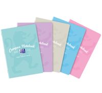 Zeszyt A4/60K Kratka Oxfcamp Pastel 400160108 A'5