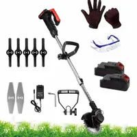 KOSIARKA BEZPRZEWODOWA PODKASZARKA DO TRAWY 500W SILNIK + Gogle